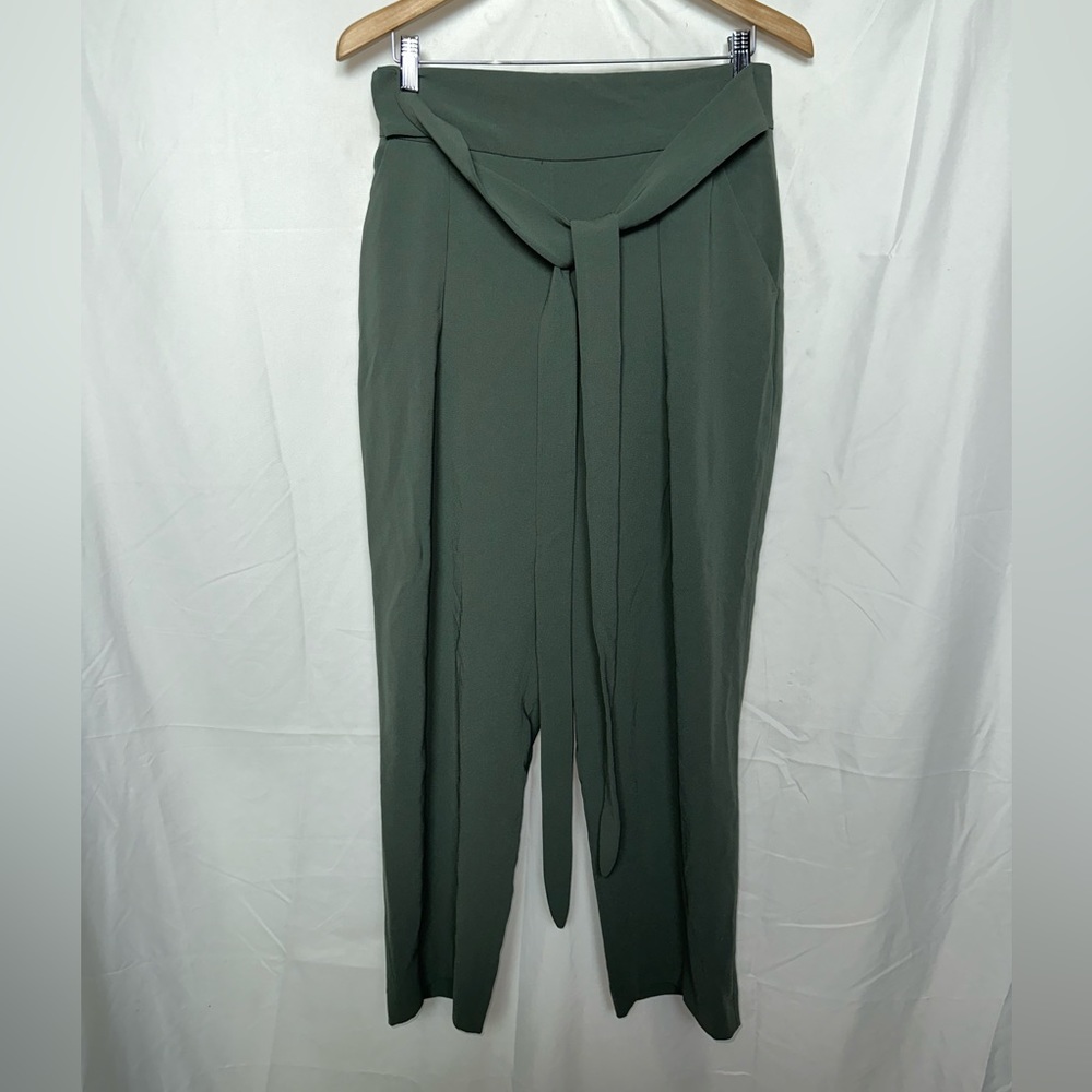 Wilfred Green Tie-Waist Pants